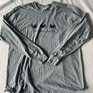 Comfort Colors Long Sleeve Northern Neck Shirt